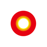 I-Contact Cosplay Halloween Contact Lenses Red Eclipse